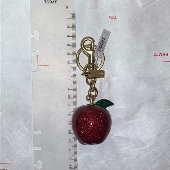 Coach Apple Bag Charm - Picture 4 of 4